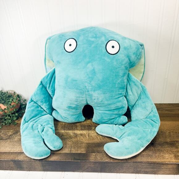 Bumpas Weighted Plush Toy - Cute Cuddle Pal, Shloof - Picture 7 of 8